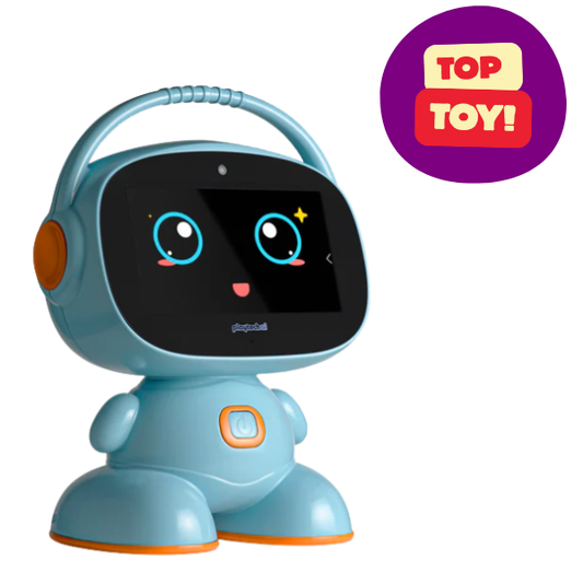 MiAi Chatbot Buddy Robot picture on the white background