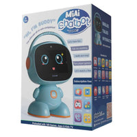 MiAi Chatbot Buddy Robot picture in the box