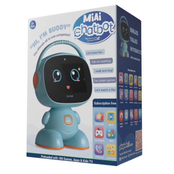 MiAi Chatbot Buddy Robot picture in the box