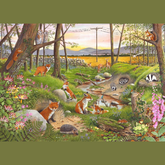 Midsummer Twilight - BIG 250 Piece Jigsaw Puzzle