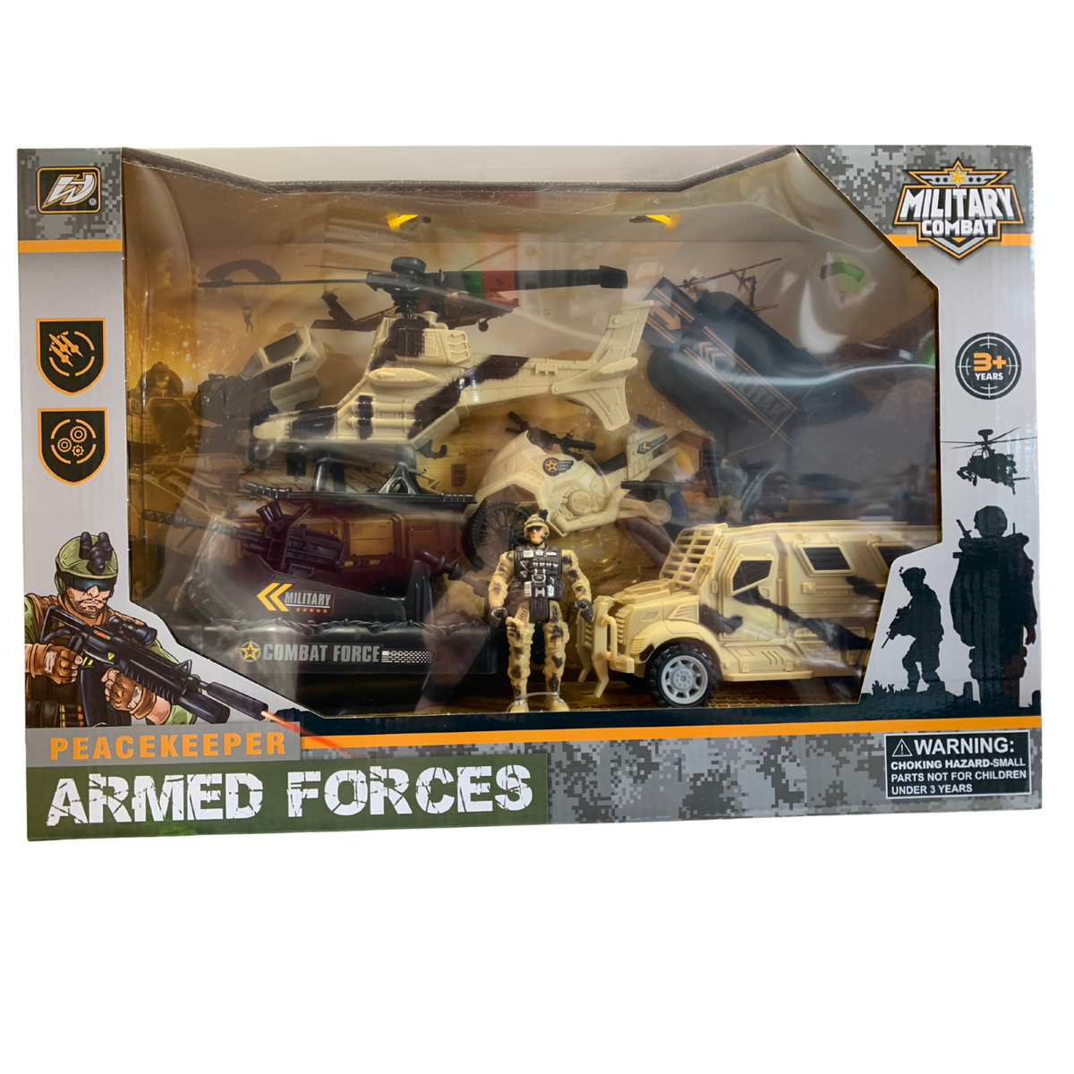 Military Vehicles Toy Set for Kids army forced military set