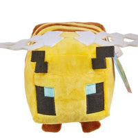 Add the Minecraft Bee 8 Plush to your collection of plush toys and display your favorite characters in style.
