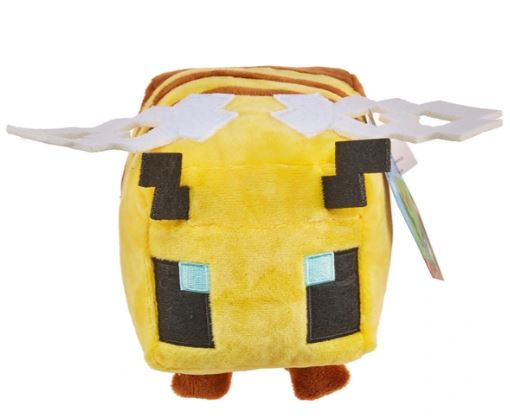 Add the Minecraft Bee 8 Plush to your collection of plush toys and display your favorite characters in style.
