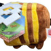 Get the Minecraft Bee 8 Plush, a fun, 8-inch tall collectible, embroidered with intricate details for Minecraft enthusiasts.
