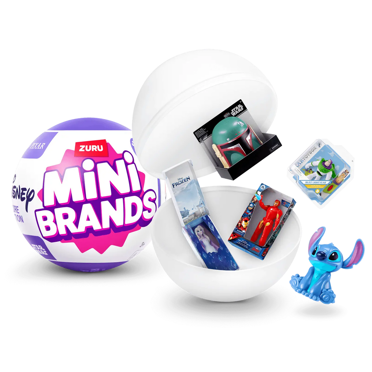 Mini Brands Disney Store