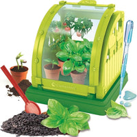 Clementoni Mini Greenhouse Complete Kit creative activities