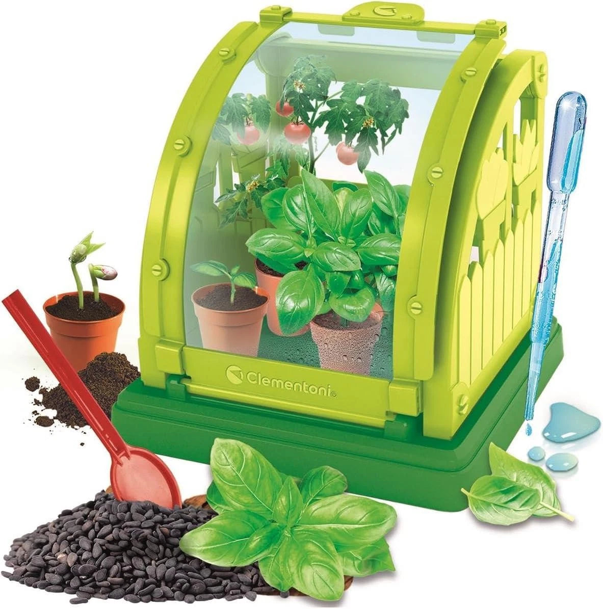 Clementoni Mini Greenhouse Complete Kit creative activities