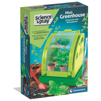 Clementoni Mini Greenhouse Complete Kit picture of the box