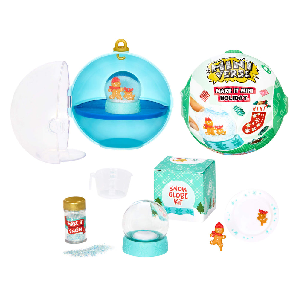 Miniverse Make It Mini Holiday with Rare Elf on the Shelf main product photo