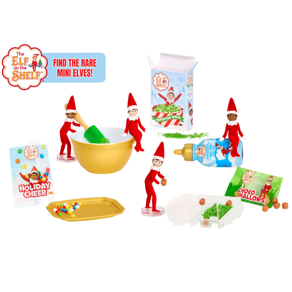 Miniverse Make It Mini Holiday with Rare Elf on the Shelf product photo 4