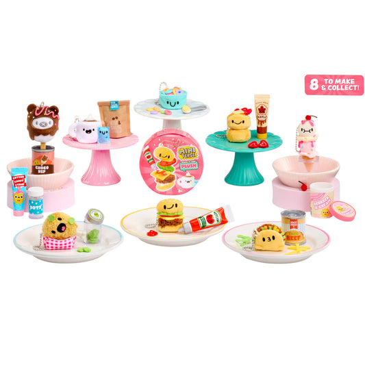 Miniverse Make It Mini Plush DIY Food Plush Keychain Kit product photo 2
