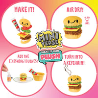 Miniverse Make It Mini Plush DIY Food Plush Keychain Kit product photo 3
