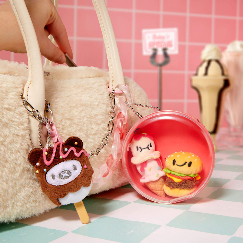 Miniverse Make It Mini Plush DIY Food Plush Keychain Kit product photo 5