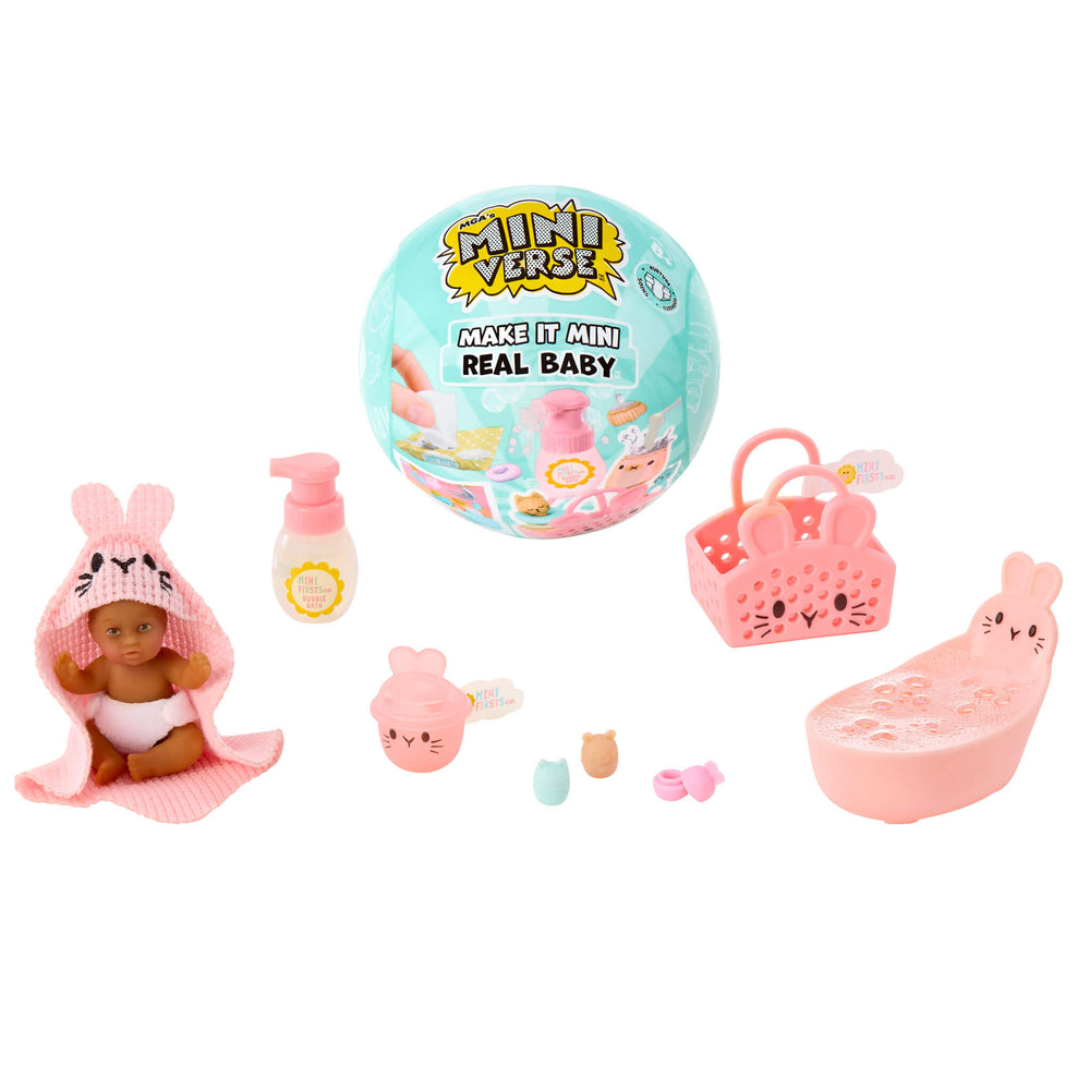 Miniverse Make It Mini Real Baby Nurture Mini Collectible main product photo