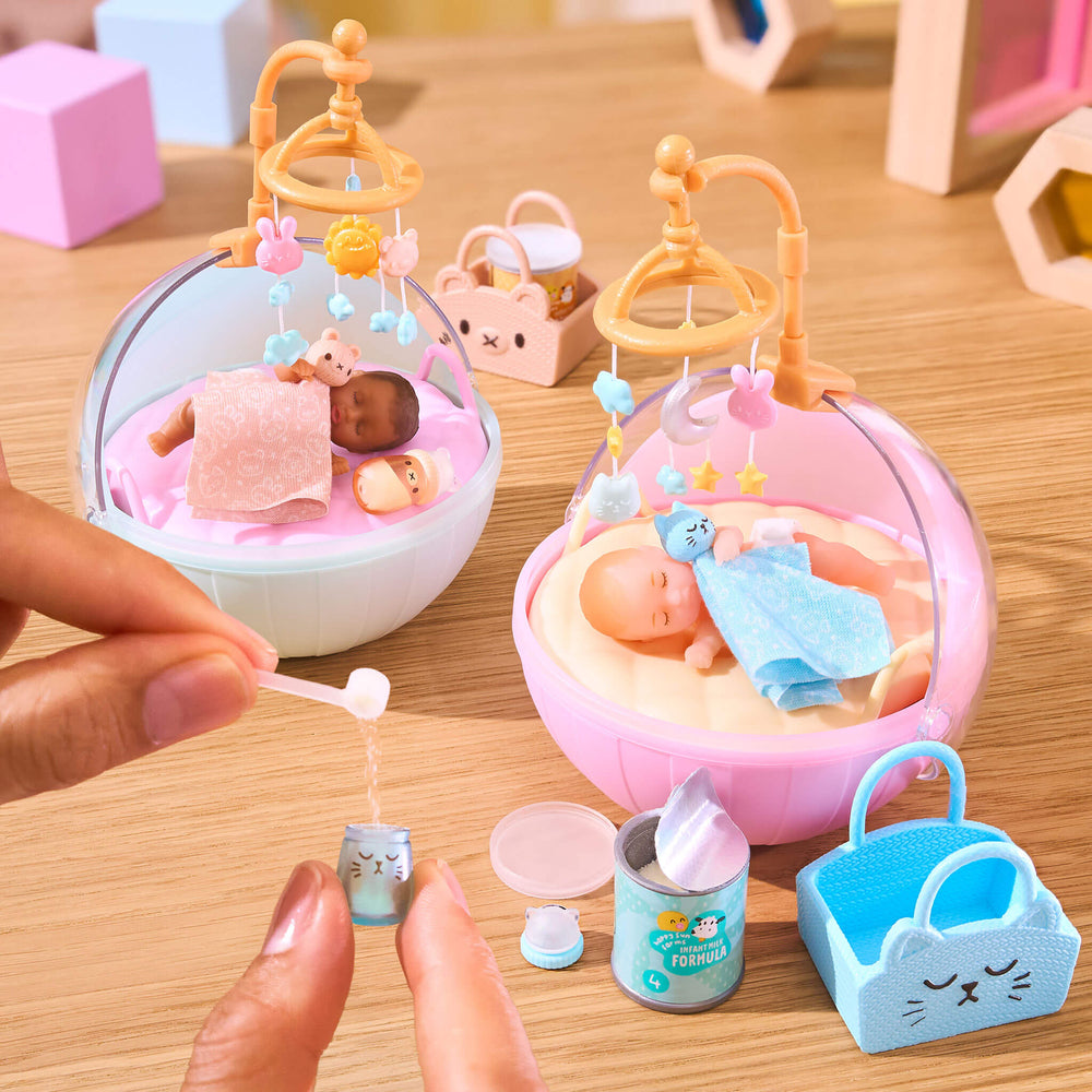 Miniverse Make It Mini Real Baby Nurture Mini Collectible product photo 3