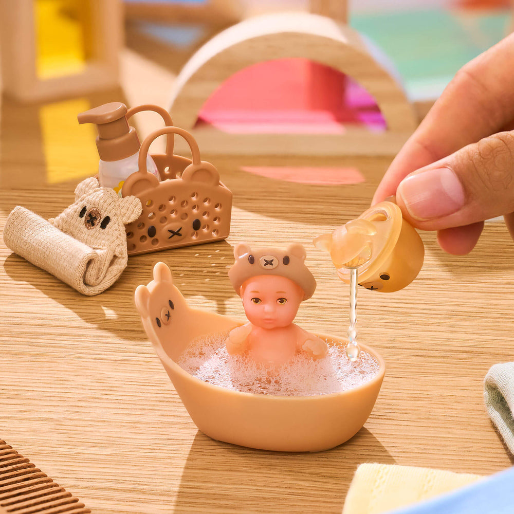 Miniverse Make It Mini Real Baby Nurture Mini Collectible product photo 4