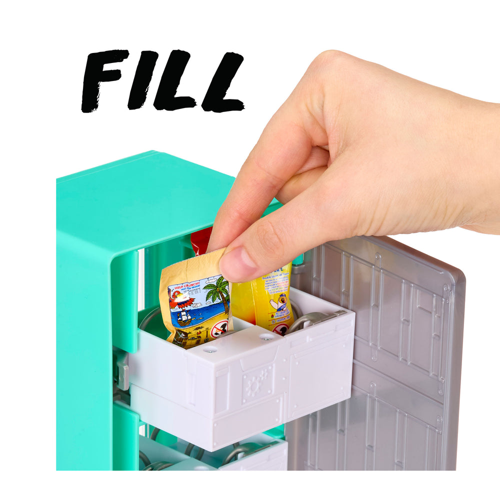 Miniverse Real Brands Mini Vending Machine Red product photo 4