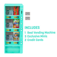 Miniverse Real Brands Mini Vending Machine Teal product photo 3