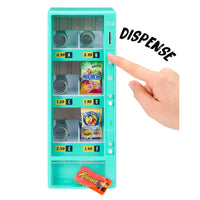 Miniverse Real Brands Mini Vending Machine Teal product photo 4