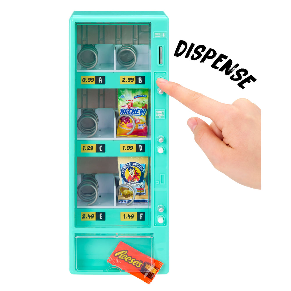 Miniverse Real Brands Mini Vending Machine Teal product photo 4