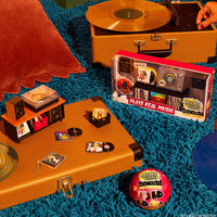 Miniverse Real Music Vinyls 4 Mini Playable Records product photo 3