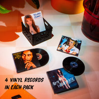 Miniverse Real Music Vinyls 4 Mini Playable Records product photo 5