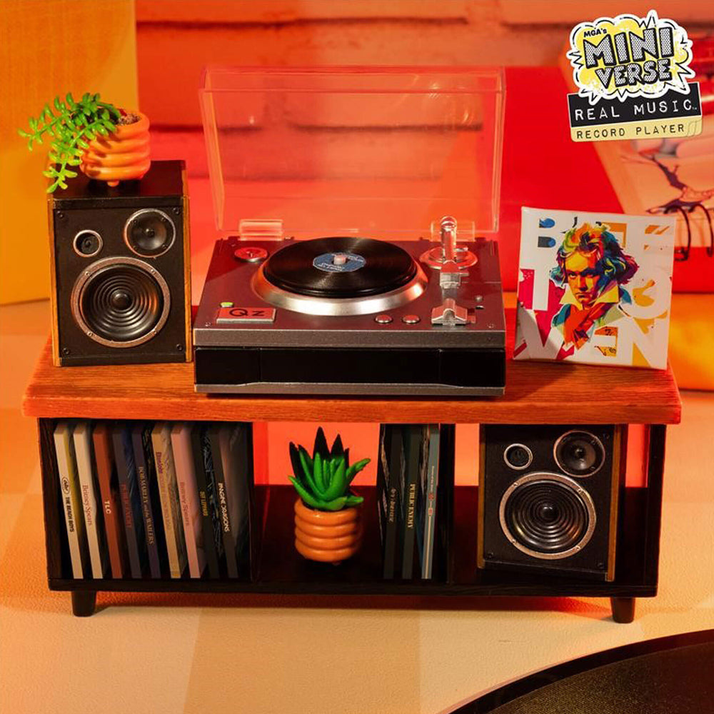Miniverse Real Music Working Mini Record Player product photo 2