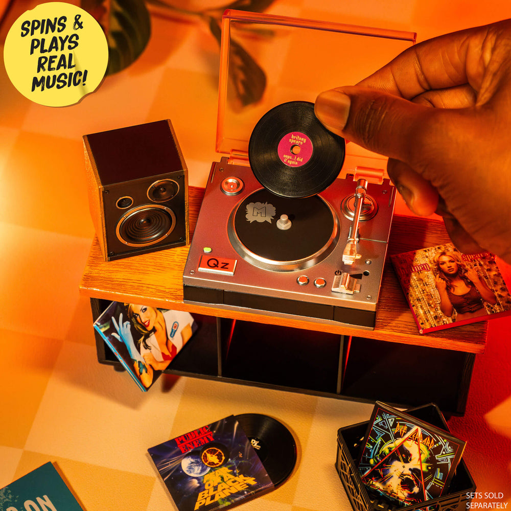 Miniverse Real Music Working Mini Record Player product photo 4