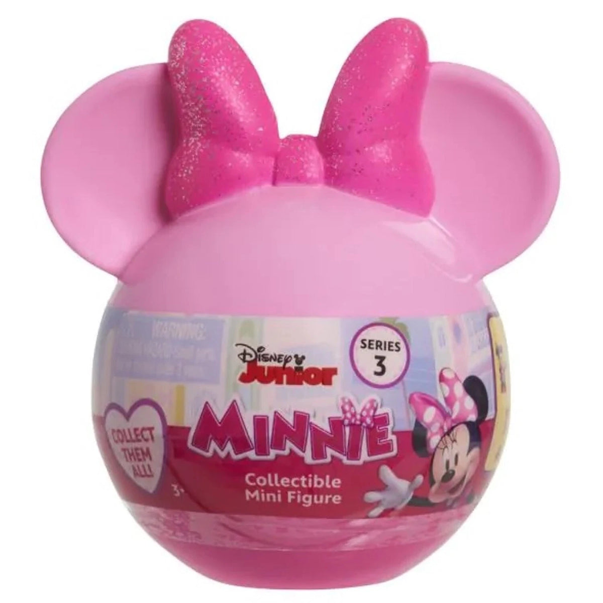 Disney Junior Minnie Mouse Mini Figure picture on the white background