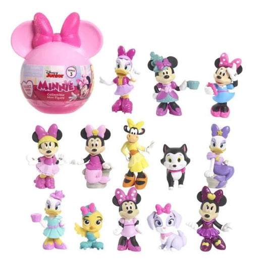 Disney Junior Minnie Mouse Mini Figure picture of full Series 3 Collection