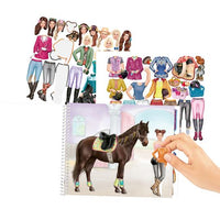 Miss Melody Dress Me Up Big Sticker Book for kids over 6 years old