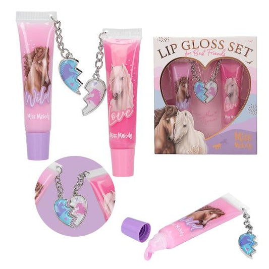 Miss Melody Lip Gloss Set BFF fashinable set for role play games