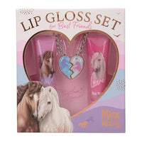 Miss Melody Lip Gloss Set BFF coes in a box