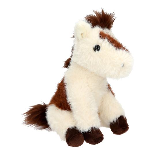 Miss Melody Plush Horse Spotted 20 cm picture from the side