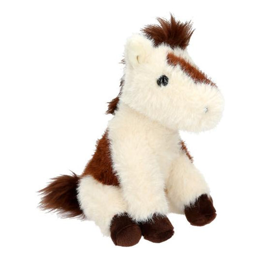 Miss Melody Plush Horse Spotted 20 cm picture from the side