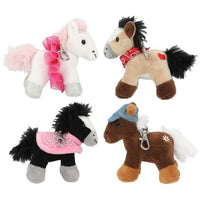 Miss Melody Small Plush Horse Pendantavailable in a 4 different designs