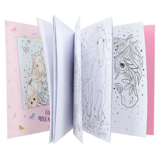 Miss Melody Watercolour Book for horse lovers