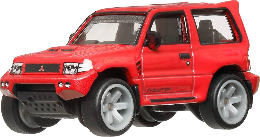 Hot Wheels Mitsubishi Pajero Evolution