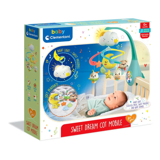 Clementoni Sweet Dream Cot Mobile