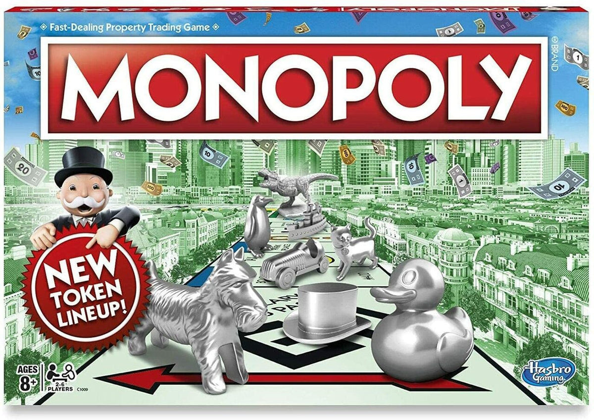 Monopoly Classic your favourite board game
