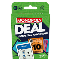 Monopoly Deal Card Game picture on the white background