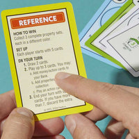 Monopoly Deal Card Game picture with game rules