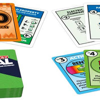 Monopoly Deal Card Game smart games colletion