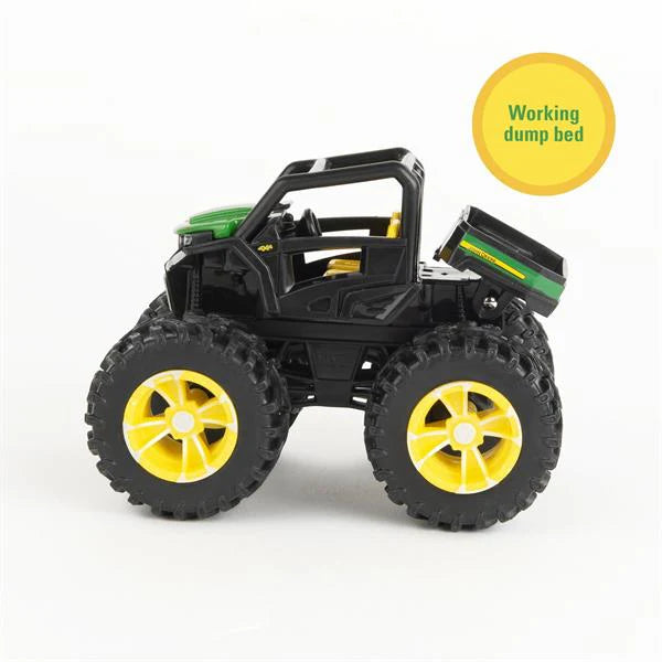 John Deere Monster Truck Roaring Rev Up Hauler Truck – Toys At Foys