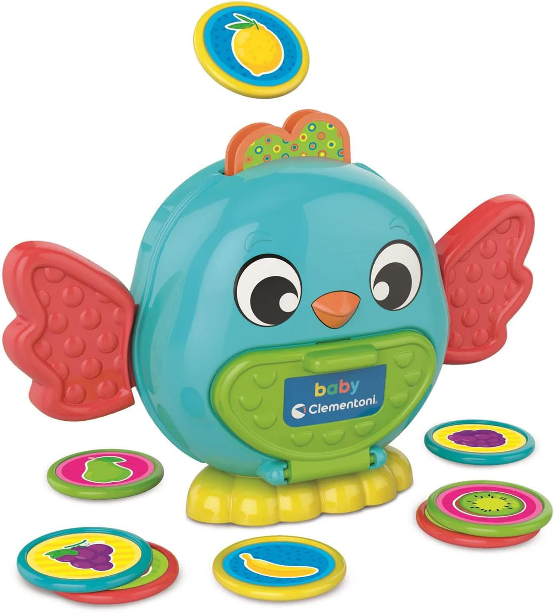Montessori Birdy Bank made from durable safe for kids plastic