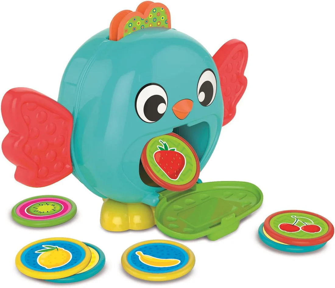 Montessori Birdy Bank hand & eye coordination toy