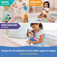 Ms. Rachel Cuddle & Comfort Doll for kids over 3 years old