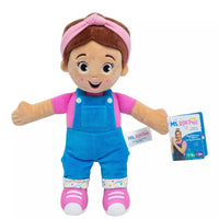 Ms. Rachel Cuddle & Comfort Doll picture on the white background
