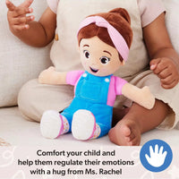 Ms. Rachel Cuddle & Comfort Doll comfortable for babies