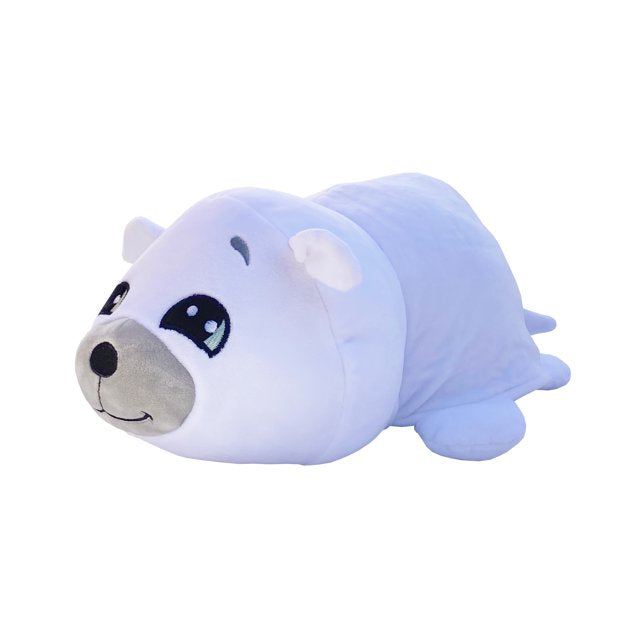 FlipaZoo Mushmillows Hero Husky to Powers Polar Bear